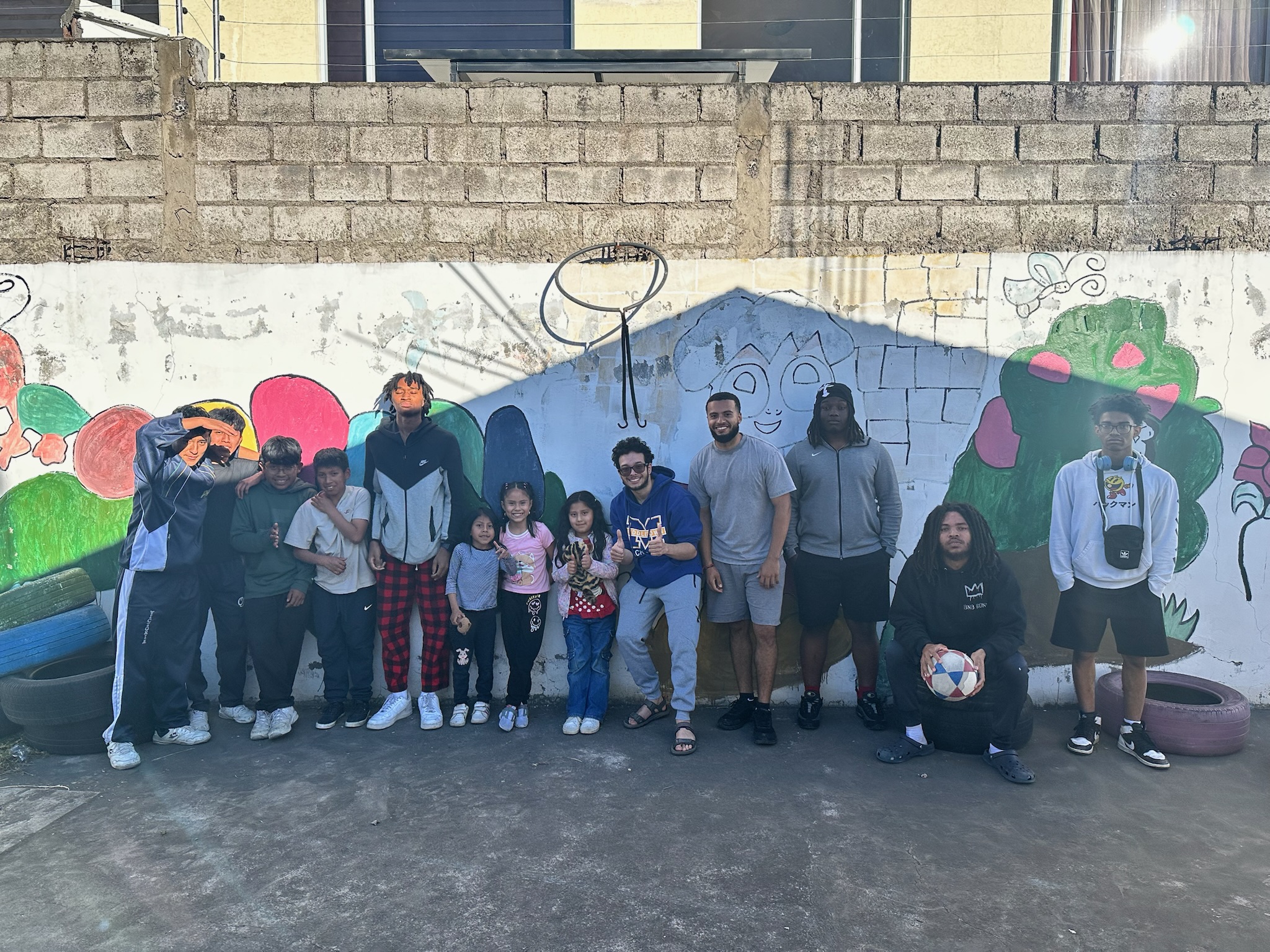 Peace by Piece Ecuador service trip group photo