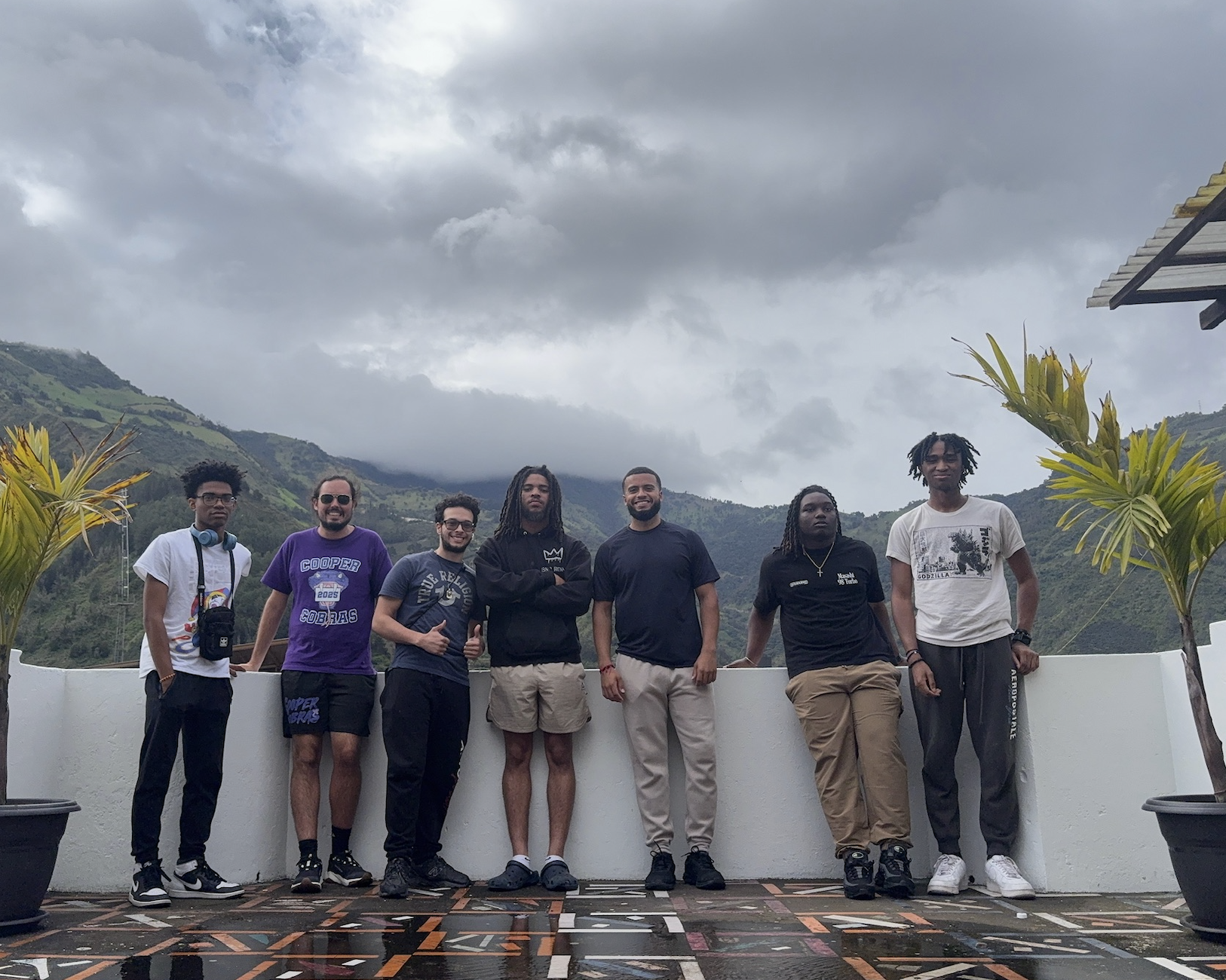 Peace by Piece international internship presentation